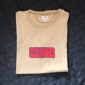 Armani t shirt